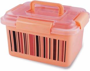 AAKAR Small Medical First Aid Box (Begie) Medicine Dispenser