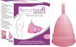 Securteen Large Reusable Menstrual Cup