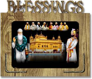 Poster N Frames MDF Table Photo Frame