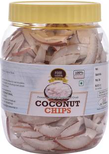 FOOD ESSENTIAL Dried Coconut Chips Coconut