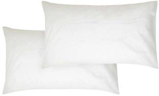 Soft Touch Polyester Fibre Solid Sleeping Pillow Pack of 2