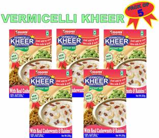 SOOPER VERMICELLI KHEER COMBO PACK OF 5 1 kg