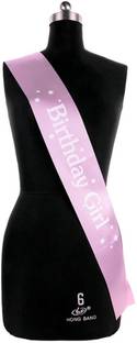 JAMBOREE Decorations Party Sash - Birthday Girl
