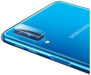 Bizone Back Camera Lens Glass Protector for Samsung Galaxy A7 2018 Edition