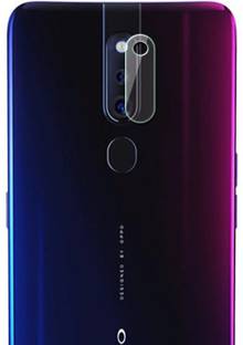 Bizone Back Camera Lens Glass Protector for OPPO F11 Pro, OPPO K3, Realme X