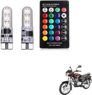 AuTO ADDiCT T10RGBBike10 Headlight Motorbike LED for Bajaj (12 V, 1.2 W)