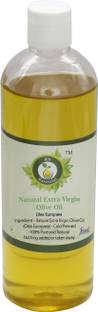 R V Essential Natural Extra Virgin Olive Oil 100ml- Olea Europaea (100% Pure and Natural Cold Pressed)
