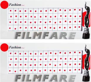 HD Fashion Smallest Size Rare Collection Red Bindi Forehead Red Bindis