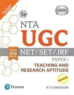 CBSE UGC NET/SET/JRF 3rd  Edition
