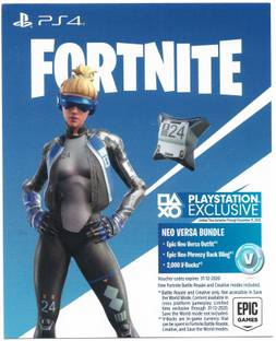 Fortnite Neo Versa Bundle (SEA) with Game Add-On