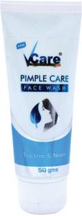Vcare Pimple Care  Fresh Neem Prevents & Control Pimples For All Skin Types Face Wash