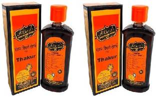 ठाकुर रोगन डिमैग ई रोशन 100ML (2 का पैक) केश तेल