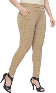 MIK FASHION Beige Jegging