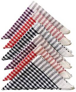 LALA LAND kitchen towel napkin Multicolor Napkins (6 Sheets) Multicolor Cloth Napkins