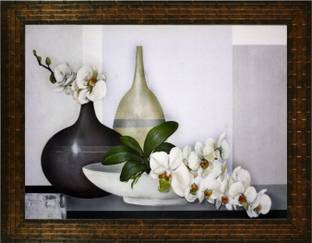 Indianara FLOWER VASE (1952) WITHOUT GLASS Digital Reprint 10.2 inch x 13 inch Painting