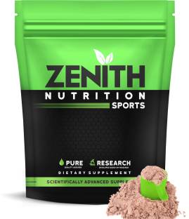 Zenith Nutrition Mass Gainer++ with Enzyme|17g Protein|51g Carbs - 1500gms (Double Rich Chocolate) Weight Gainers/Mass Gainers