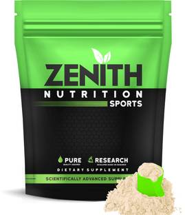 Zenith Nutrition Mass Gainer++ with Enzyme|17g Protein|51g Carbs - 1500gms (French Vanilla) Weight Gainers/Mass Gainers