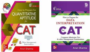 CAT Test Prep Combo By Arun Sharma: Quantitative Aptitude And Logical Reasoning