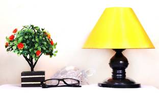 CANDELA Conical Shade Table Lamp (Yellow) Table Lamp