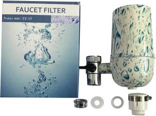 RiverSoft TF-15 kitchen faucet filter for hard water Tap Mount Water Filter