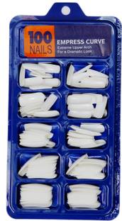 Beautica DIY Decoration Artificial Nails White