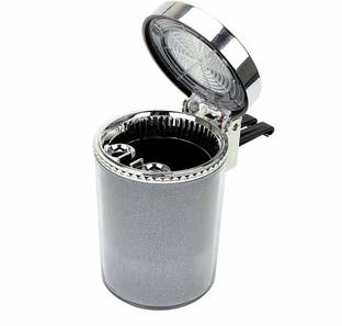 JMD GLOBAL SALES Silver Plastic Ashtray