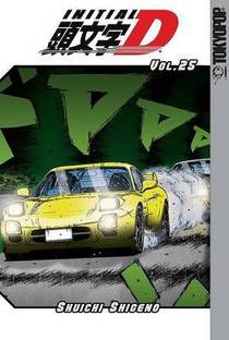 Initial D: v. 25
