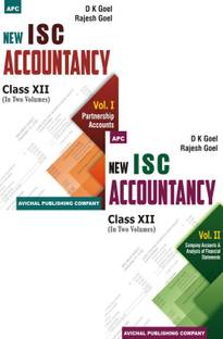 New I.S.C. Accountancy Class- XII Partnership Accounts & Company Accounts & Analysis of Financial Statements