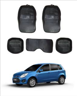 Trigcars PVC 3D Mat For  Ford Figo
