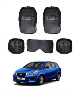 Trigcars PVC 3D Mat For  Datsun Go