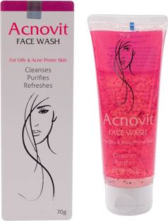 ACNOVIT FACE WASH ( Pack Of 1*70G) Face Wash