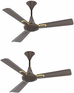 Crompton Aura2 Prime 48 inch with 5 Year Warranty Anti Dust 1200 mm Ceiling Fan