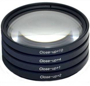 SUPERNIC 77mm Close Up Lens Kit +1,+2,+4,+10 Special Effects Filter