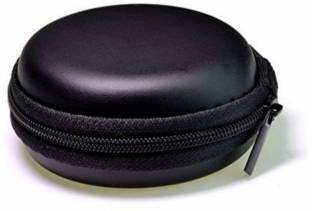 PENNYCREEK Leather Zipper Headphone Case