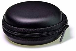 PENNYCREEK Leather Zipper Headphone Case For Universal