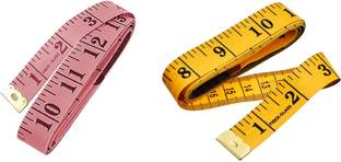 Trendmakerz 1.50 Meter 150 CM Set of 2 Good Quality Cloth Object Body Measuring Measurement Tape