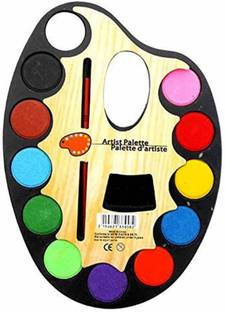 RaHee Water Colour For Kids Artist Palette Set of 12 Colour