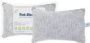 RECRON CERTIFIED TrakSleep Microfibre Solid Sleeping Pillow Pack of 1