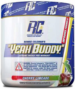 RONNIE COLEMAN Yeah Buddy Pre-Workout (Cherry Limeade)