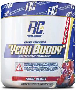 RONNIE COLEMAN Yeah Buddy Pre-Workout (Sour Berry)