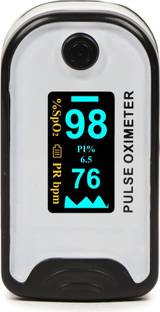 NISCOMED Professional Series Finger Tip Pulse Oximeter with Audio Visual Alarm Pulse Oximeter