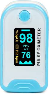 NISCOMED Professional series Finger Tip Pulse Oximeter with Audio Visual Alarm. Pulse Oximeter