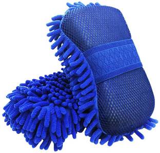 Vpllex Wash & Dry Cleaning Sponge Scrub Sponge
