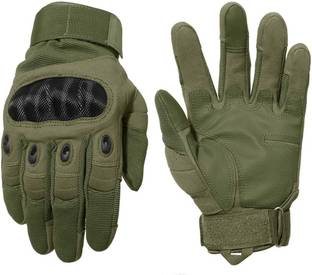 Adventure hut Tactical Military Hard Soft Knuckle Army Combat Riding Gloves