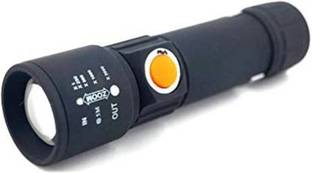 Aryshaa 3 MODE USB MINI ULTRA BRIGHT RECHARGEABLE LED TORCH Torch