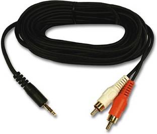 AV  TV-out Cable RCA 2RC