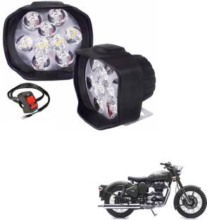 KOZDIKO Sheen Light SL91 Fog Lamp Motorbike LED for Royal Enfield (12 V, 55 W)