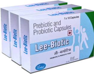 Leeford Lee-Biotic Prebiotic And Probiotic Capsules