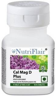 Nutriflair Cal Mag D Plus Tablets