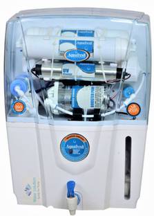 Aqua Fresh audi white ro uv uf tds mineral 12 L 12 L RO + UV + UF + TDS Water Purifier